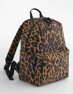 Bild på Leopard Print Mini Backpack
