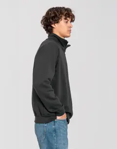 Bild på Iconic Premium Zip Neck Sweat