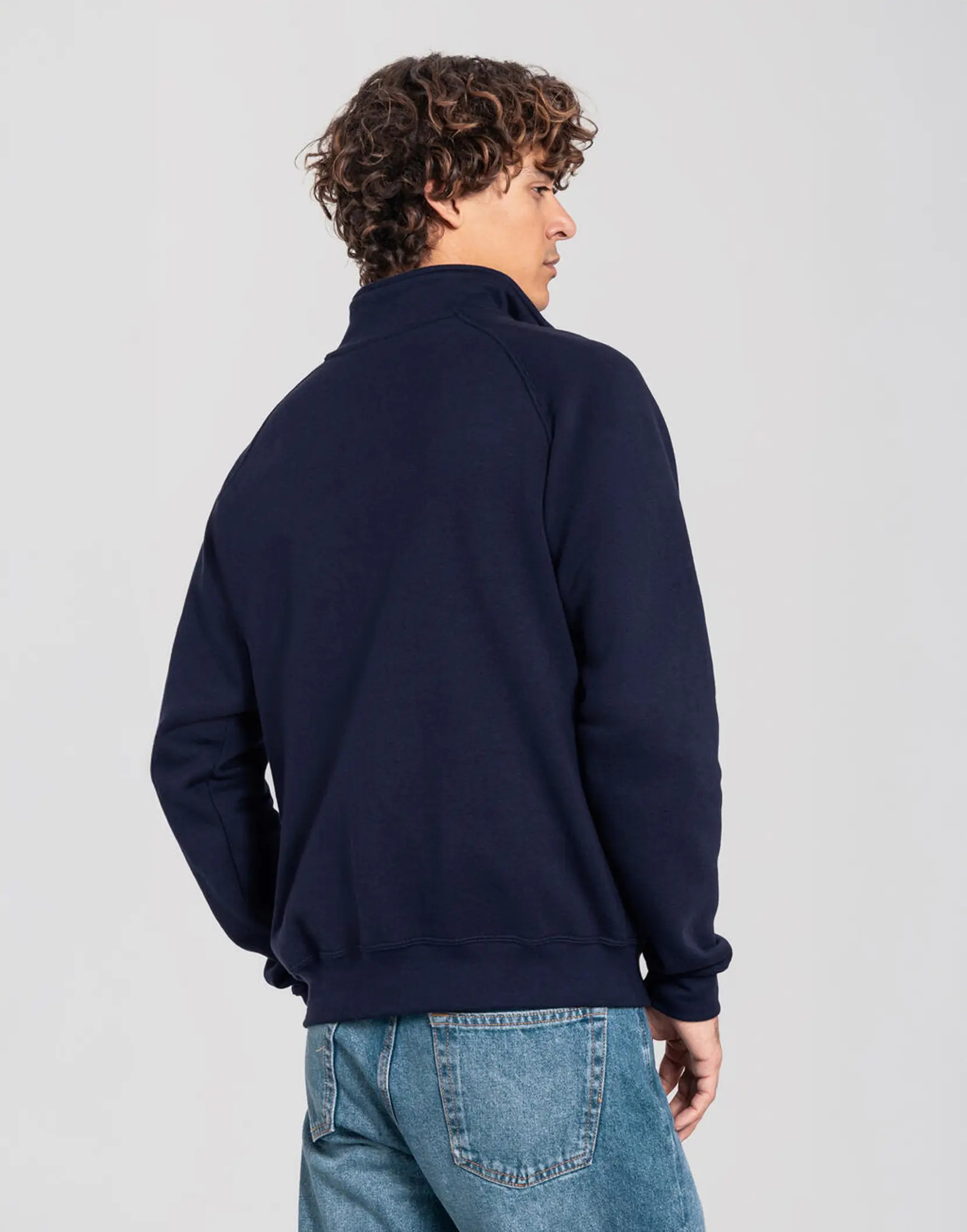 Bild på Iconic Premium Zip Neck Sweat