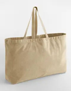 Bild på Garment Dyed Oversized Tote Bag