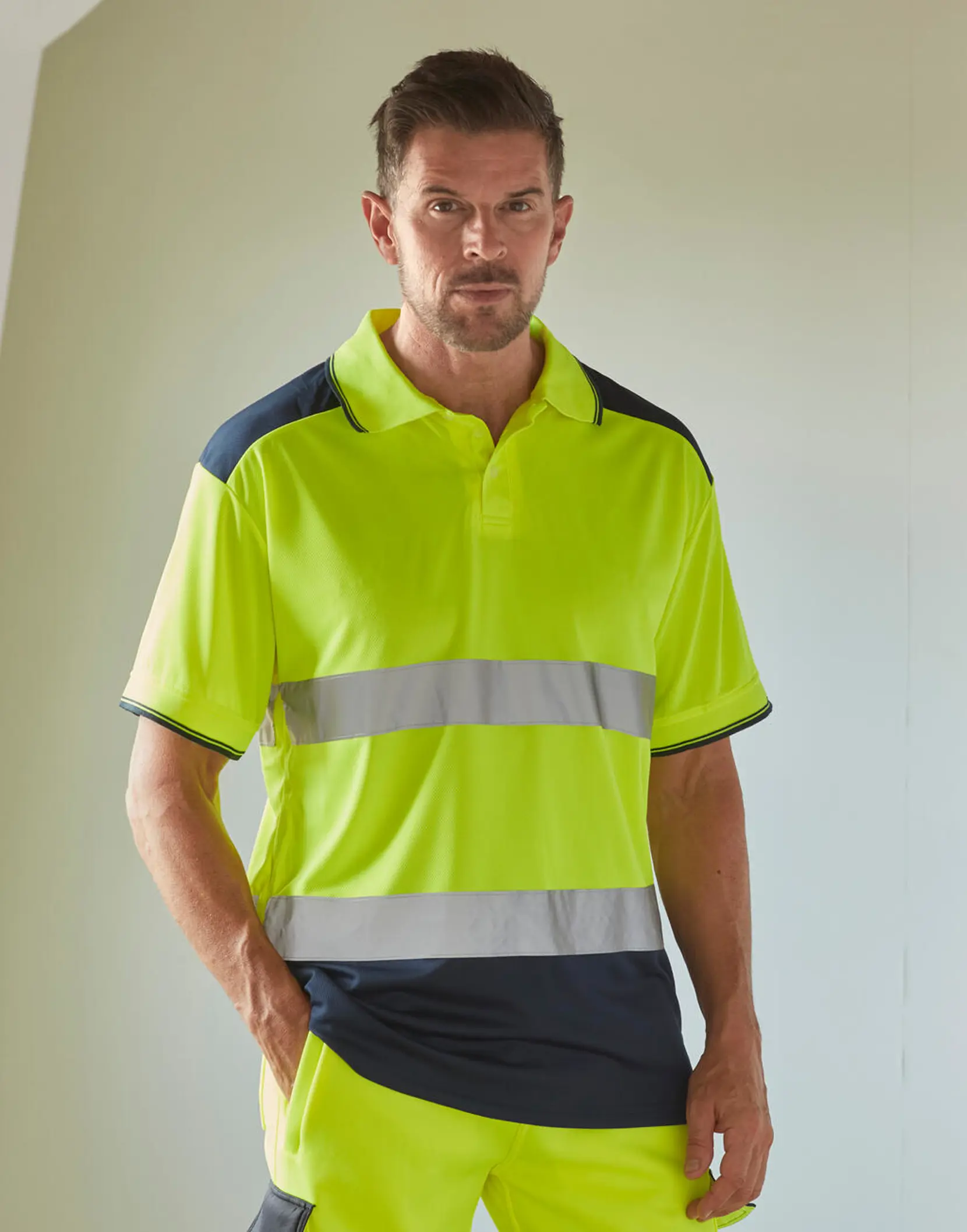 Bild på Hi-Vis Two Tone T-Shirts Bild på Hi-Vis Two Tone T-Shirts