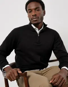 Bild på Regular Fit Arundel 1/4 Zip Sweater