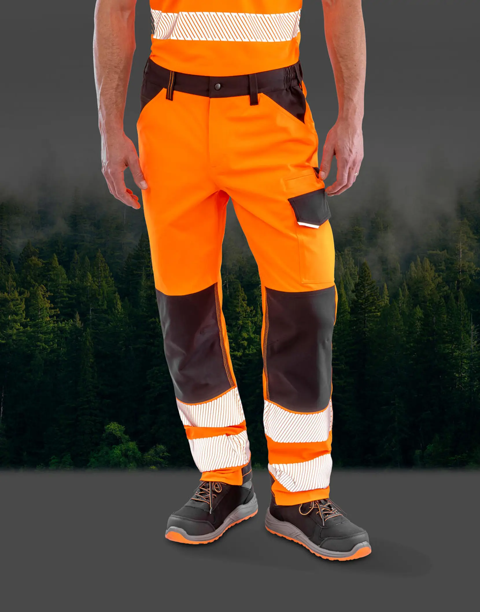 Bild på Recycled Stretch Safety Trouser