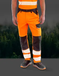 Bild på Recycled Stretch Safety Trouser