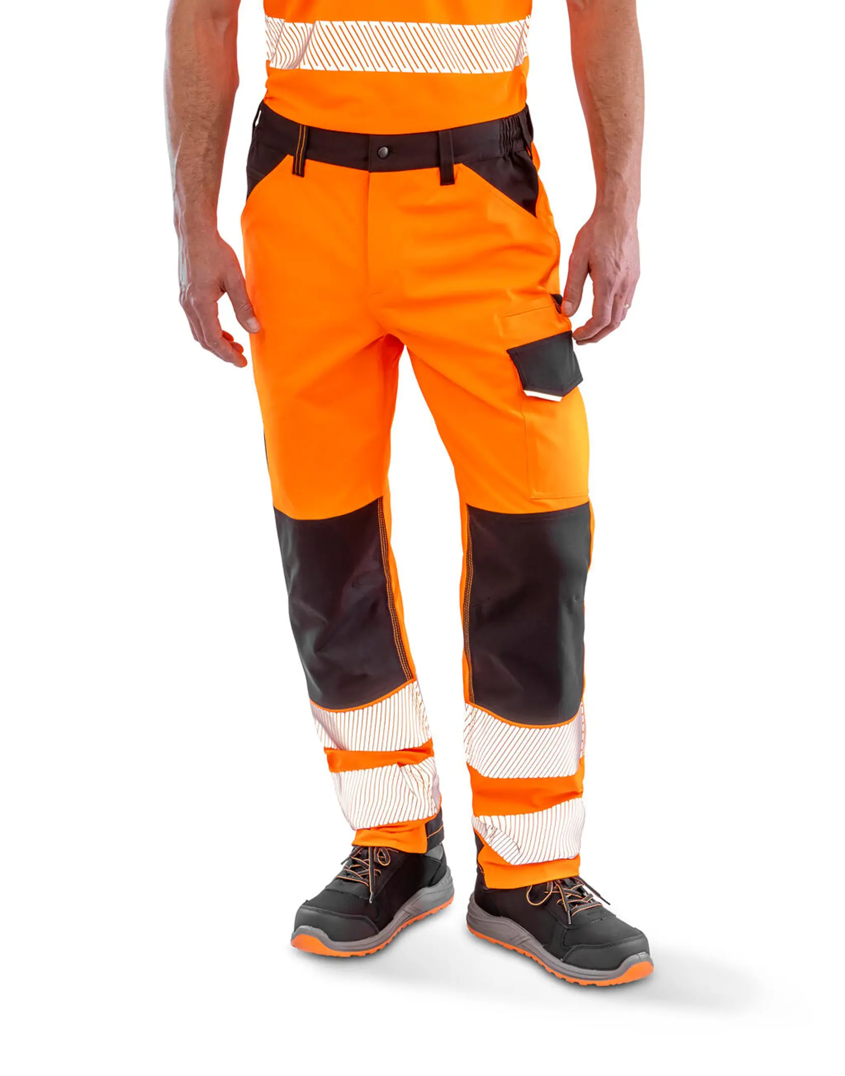 Bild på Recycled Stretch Safety Trouser