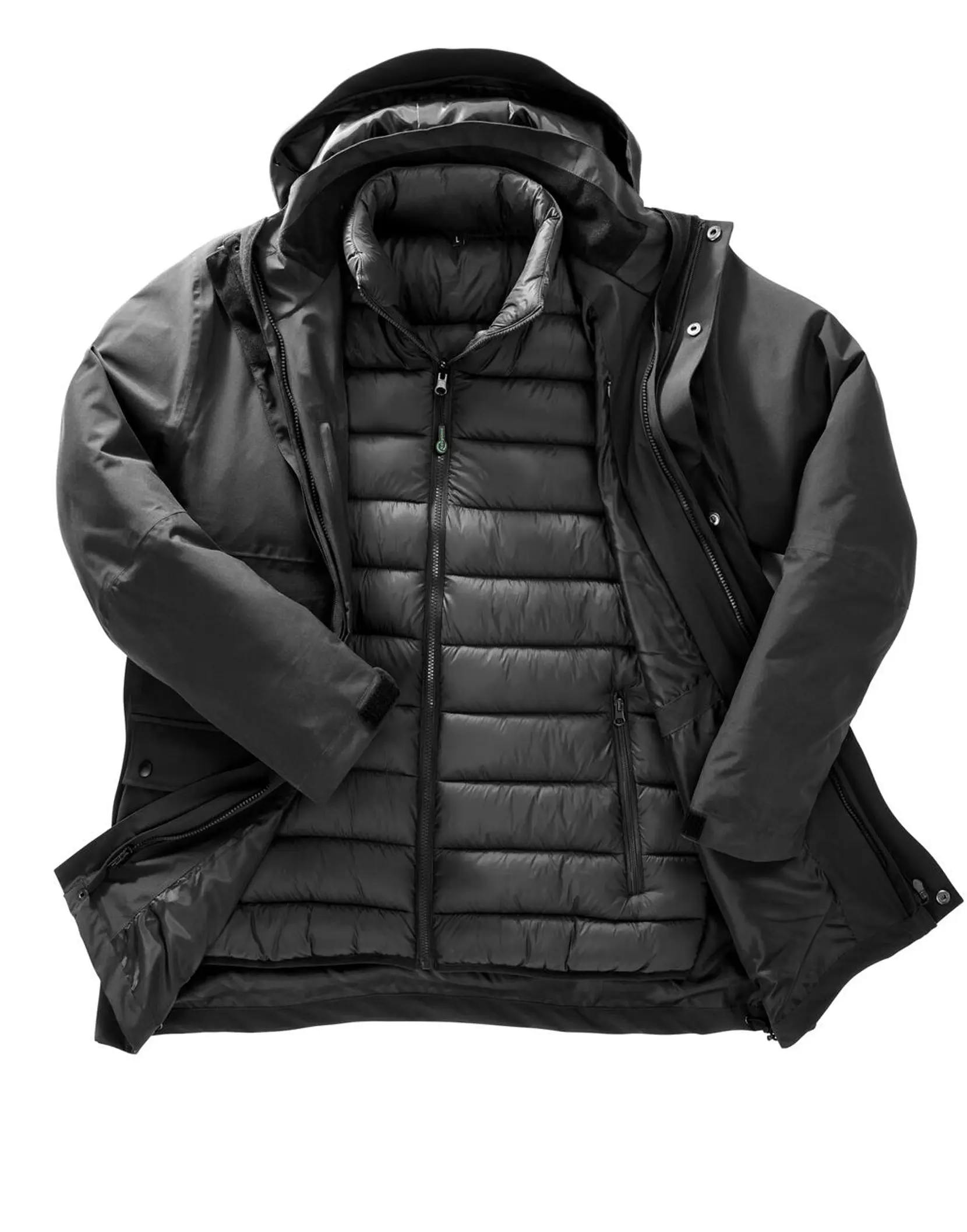 Bild på Recycled 3In1 Padded Ripstop Jacket