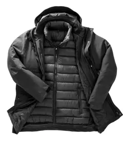 Bild på Recycled 3In1 Padded Ripstop Jacket
