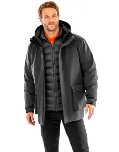 Bild på Recycled 3In1 Padded Ripstop Jacket