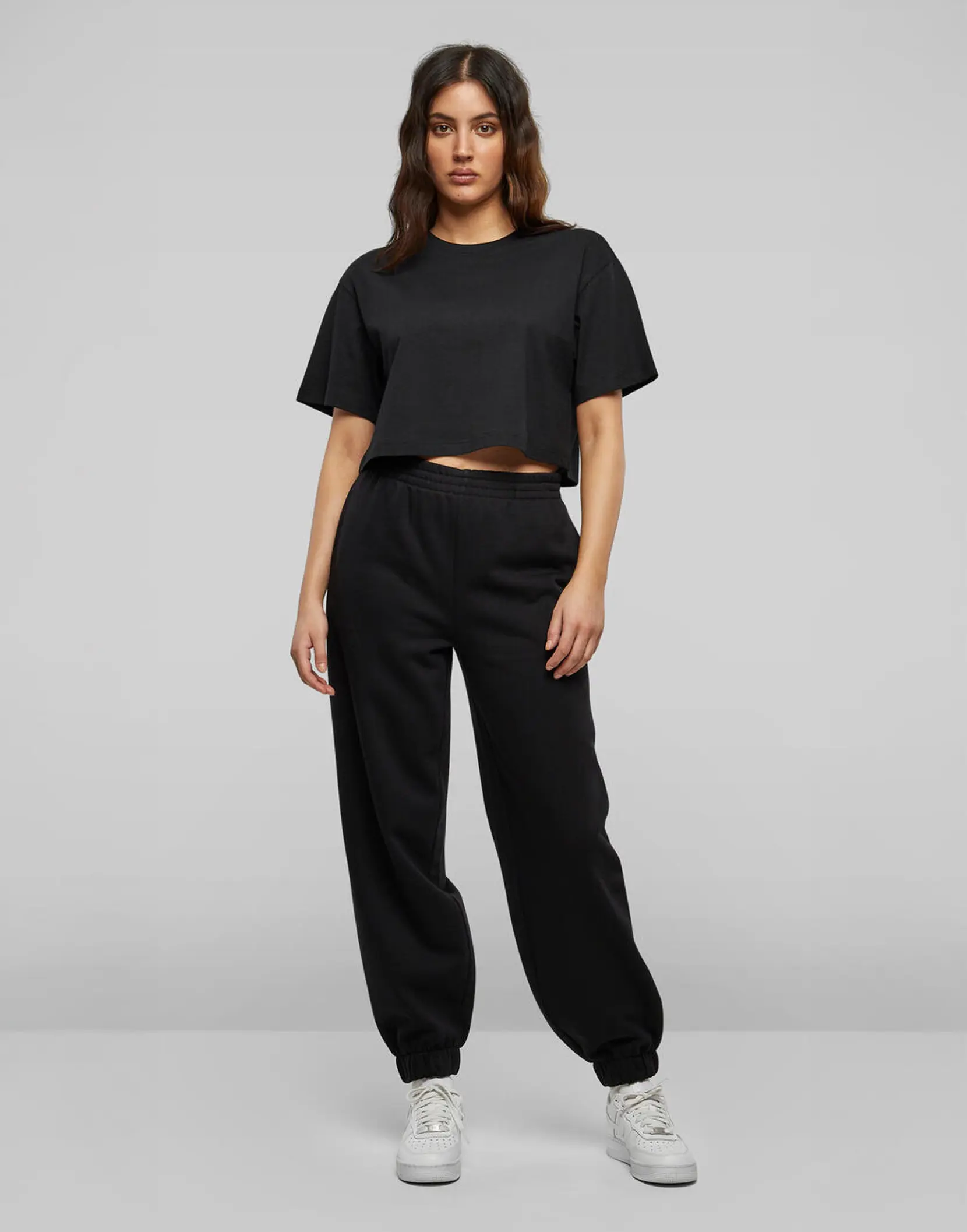 Bild på Ladies Short Oversized Tee