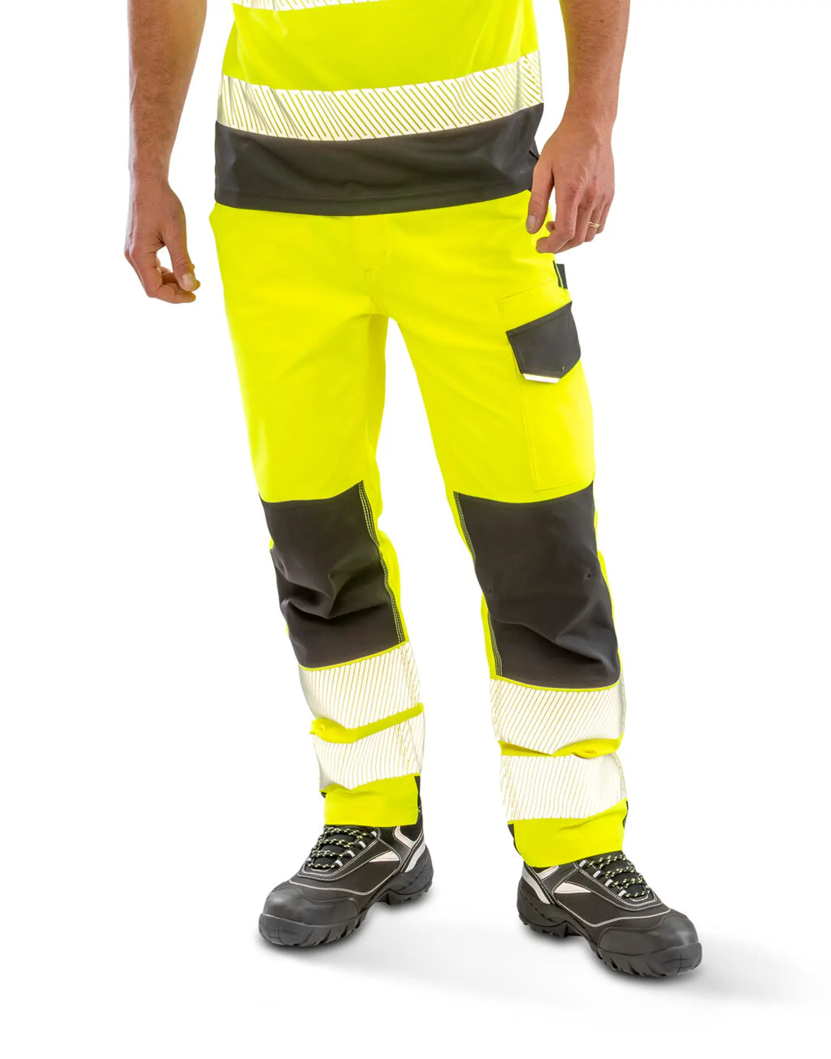 Bild på Recycled Stretch Safety Trouser