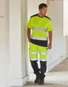 Bild på Hi-Vis Two Tone T-Shirts