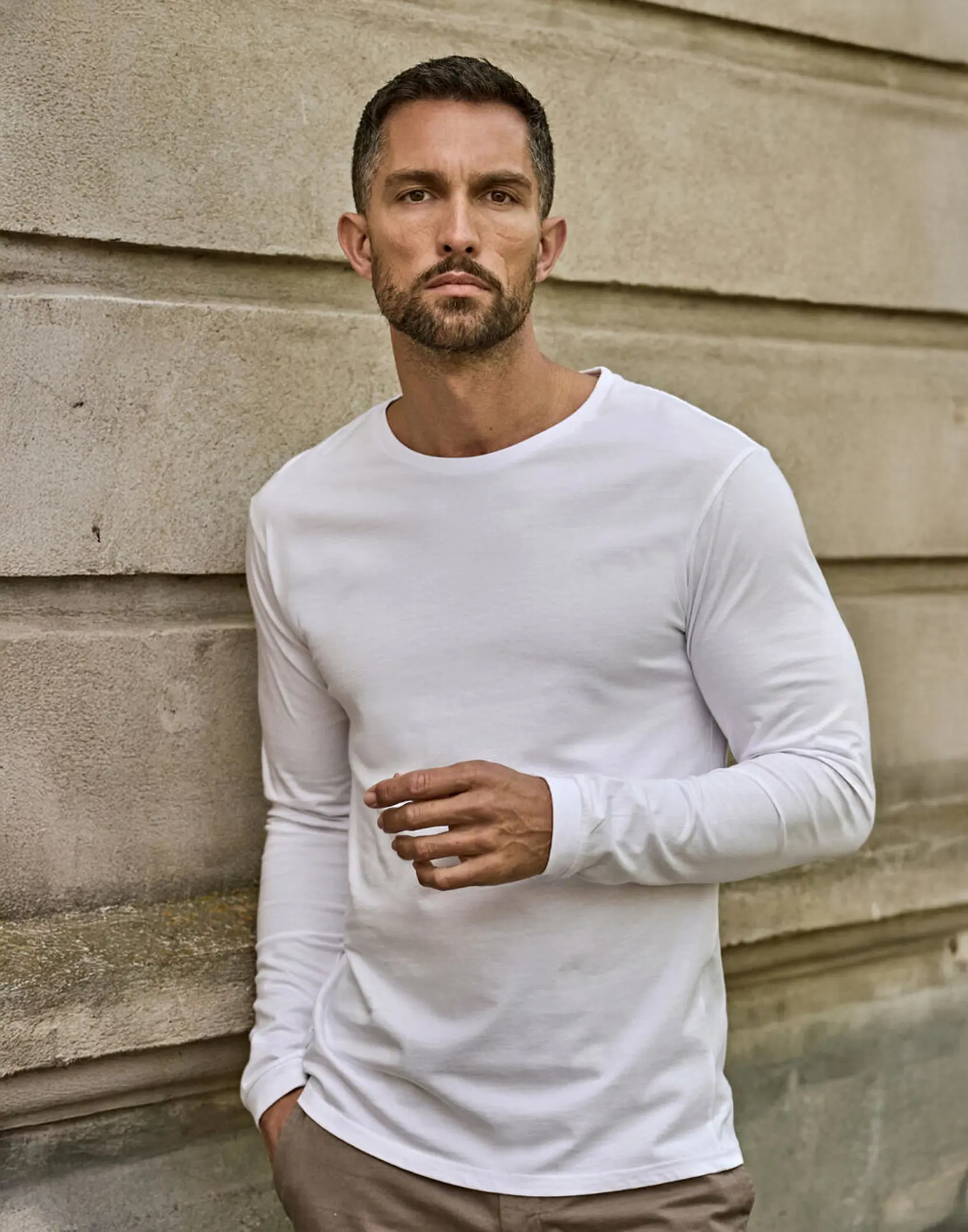 Bild på Long Sleeve Fashion Sof Tee Bild på Long Sleeve Fashion Sof Tee