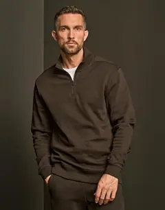 Bild på Ribbed Interlock Half Zip