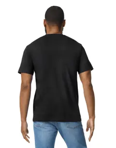 Bild på Softstyle Midweight Adult No Label Enzyme Wash T-S