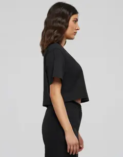 Bild på Ladies Short Oversized Tee