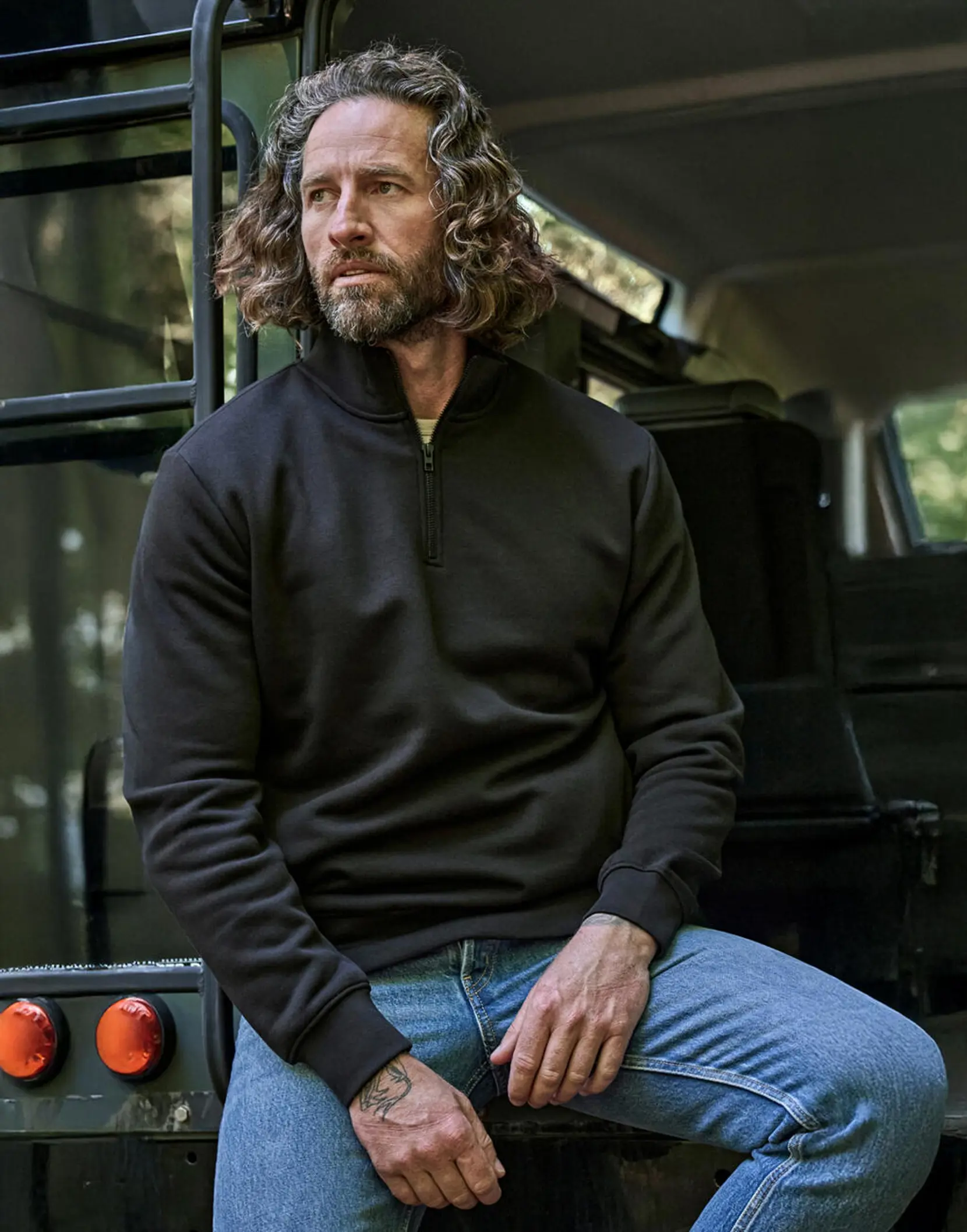 Bild på Half Zip Sweatshirt Bild på Half Zip Sweatshirt