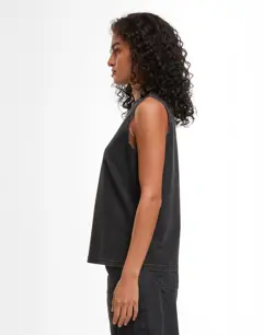 Bild på Ladies Vintage Washed Sleeveless Tee