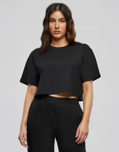 Bild på Ladies Short Oversized Tee