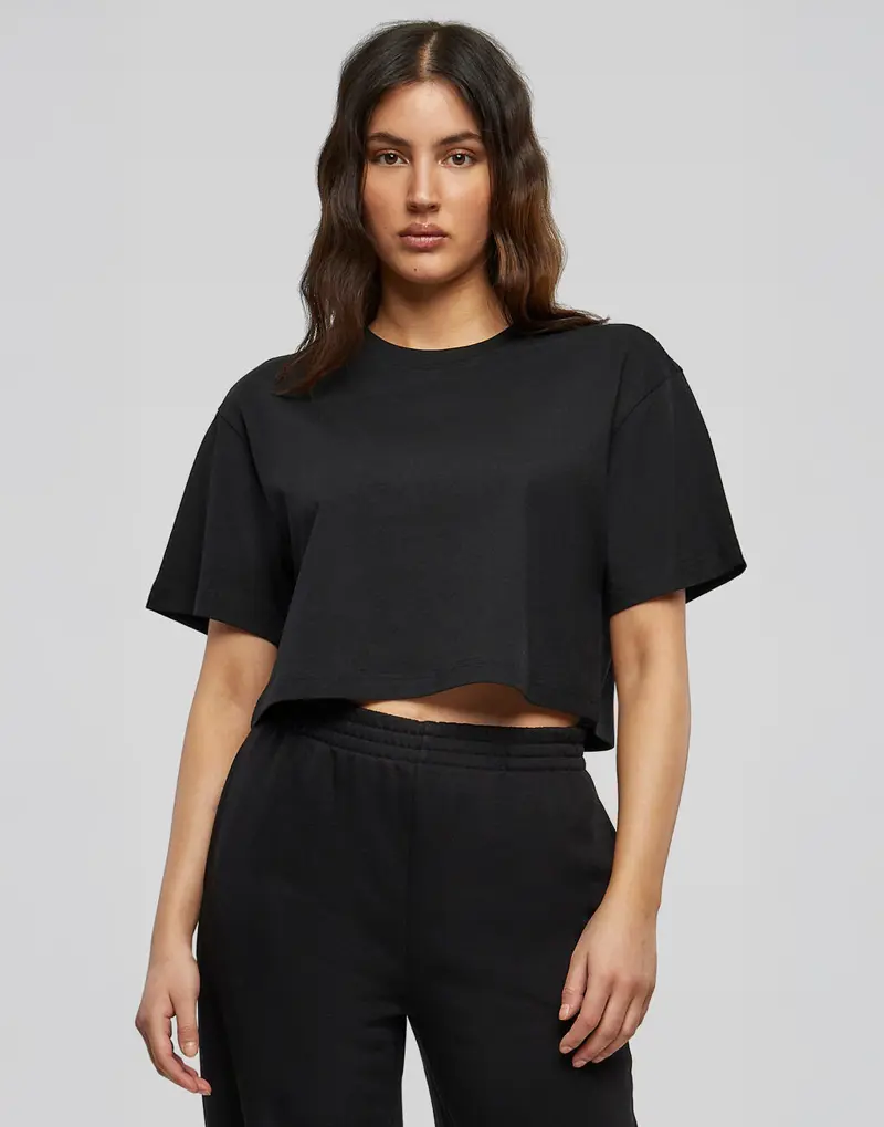 Ladies Short Oversized Tee