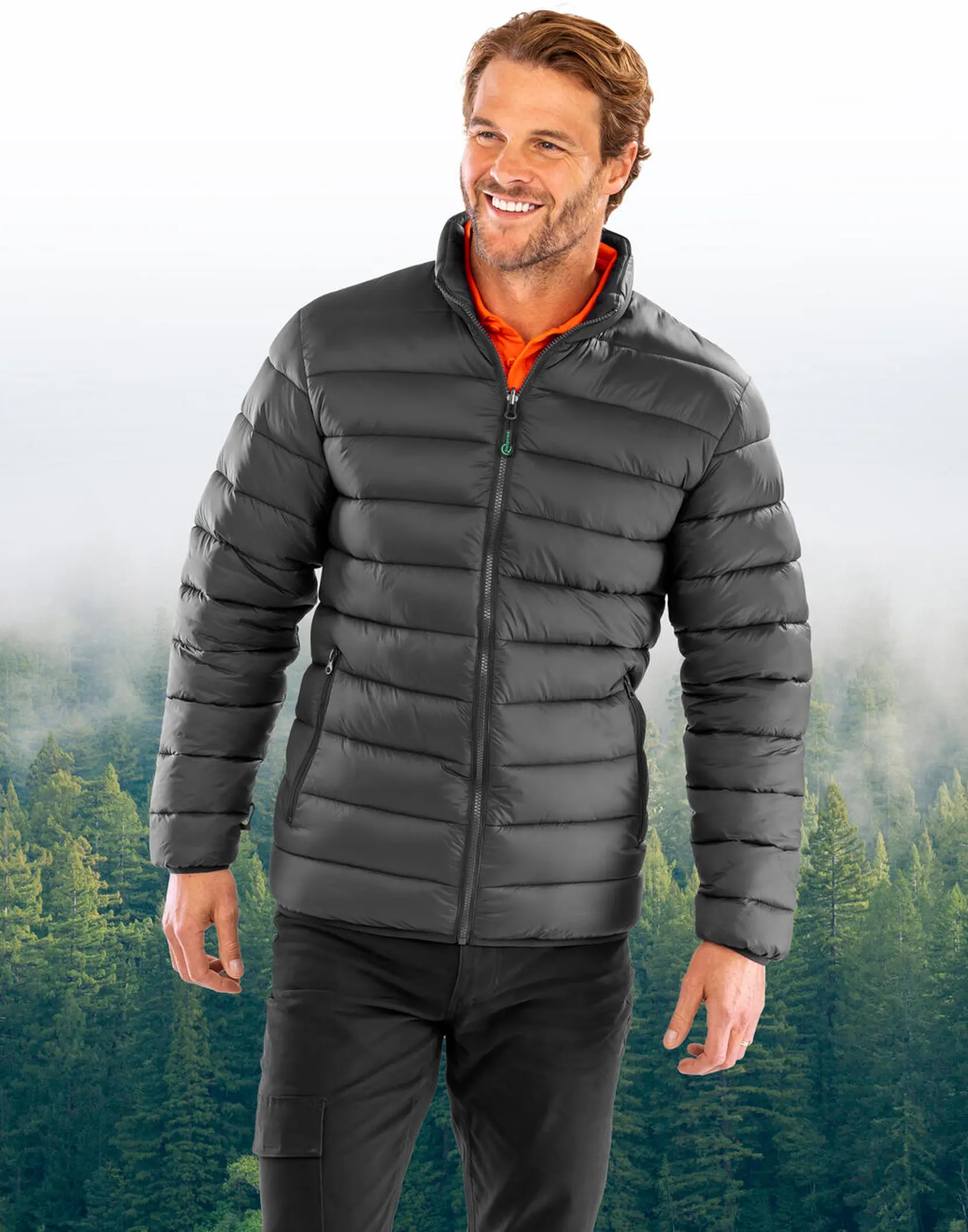 Bild på Recycled 3In1 Padded Ripstop Jacket