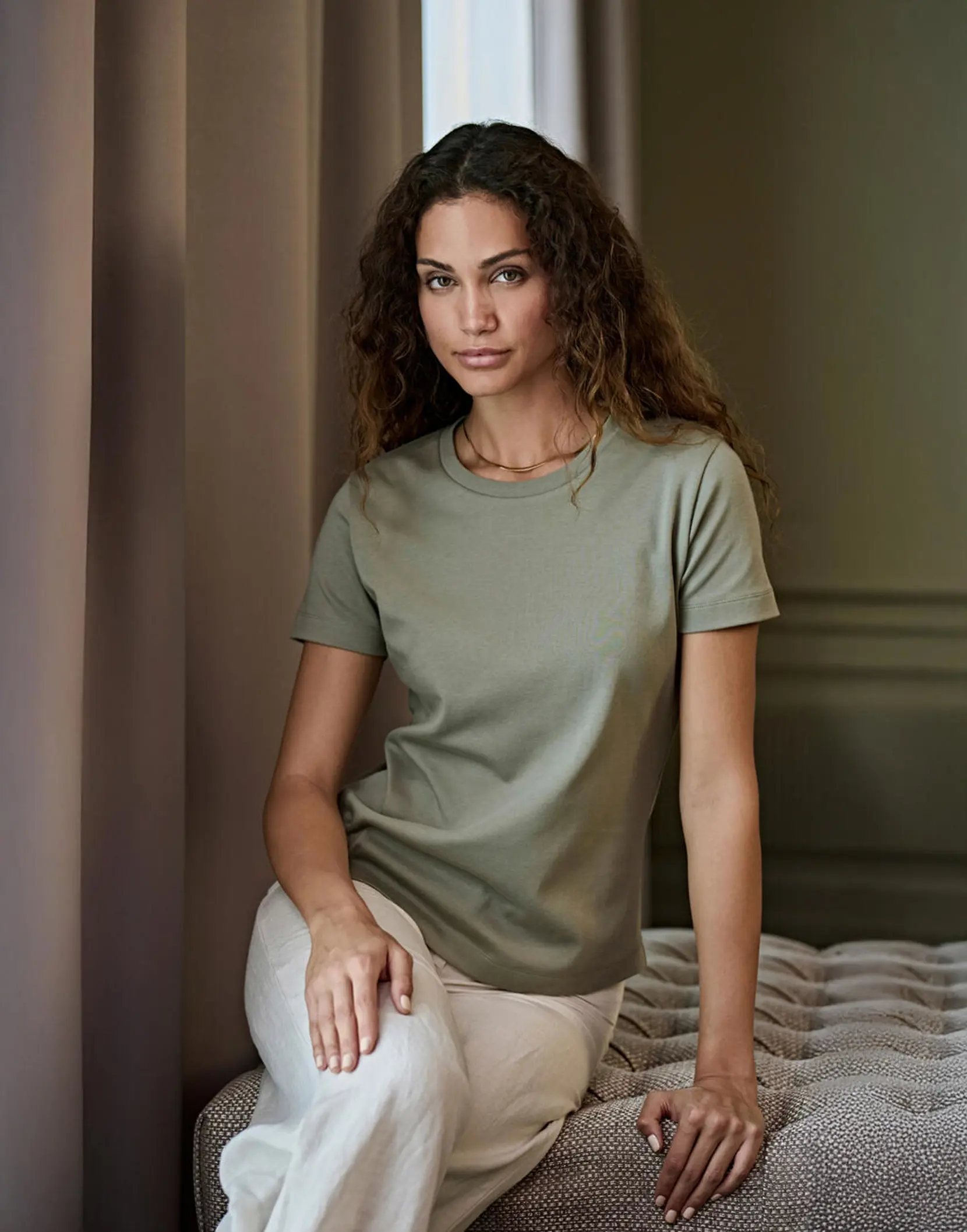 Bild på Women's Pima Cotton Tee
