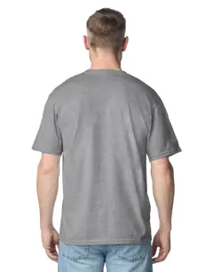 Bild på Softstyle Midweight Adult No Label Enzyme Wash T-S