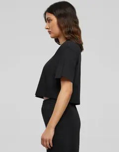 Bild på Ladies Short Oversized Tee