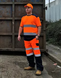 Bild på Hi-Vis Two Tone T-Shirts