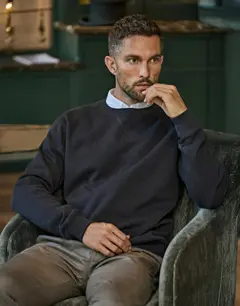 Bild på Ribbed Interlock Crew Neck