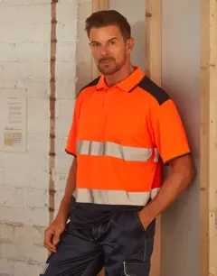 Bild på Hi-Vis Two Tone T-Shirts