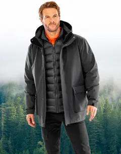 Bild på Recycled 3In1 Padded Ripstop Jacket