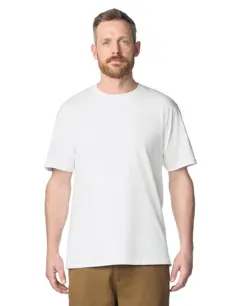 Bild på Softstyle Midweight Adult No Label Enzyme Wash T-S