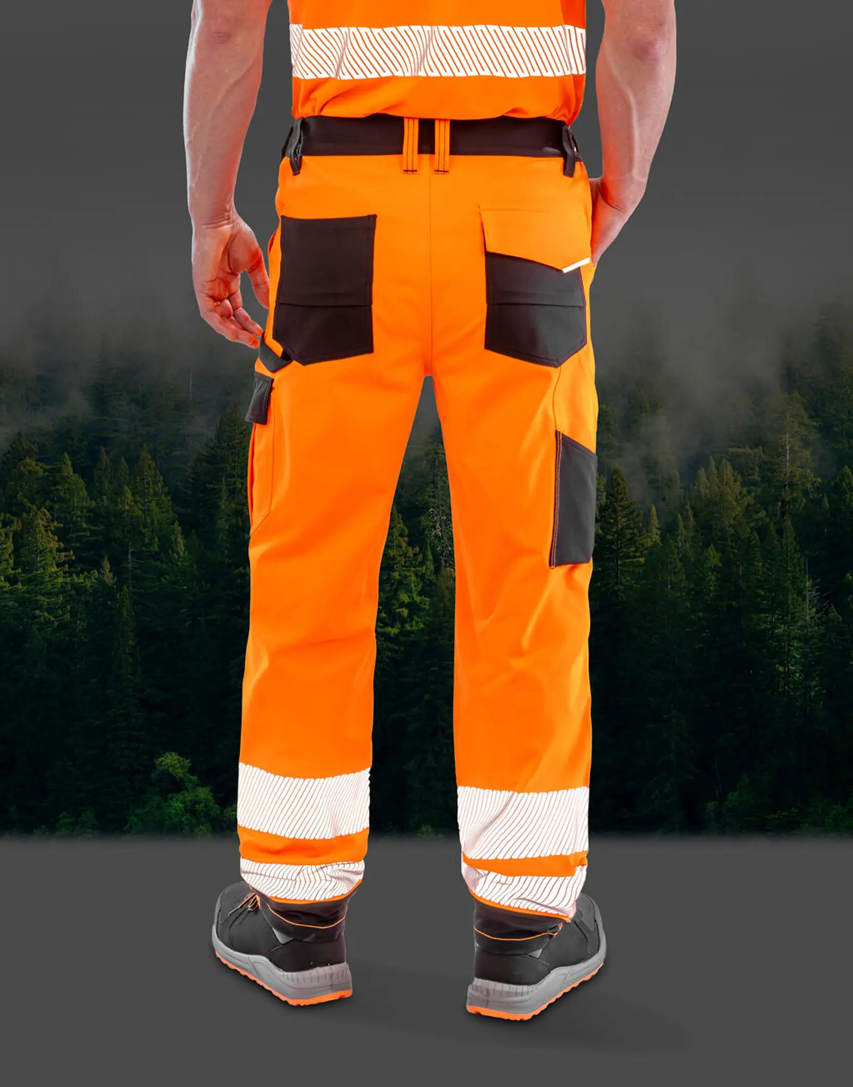 Bild på Recycled Stretch Safety Trouser