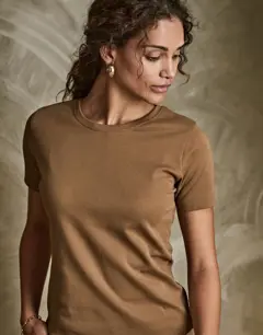 Bild på Ladies Interlock T-Shirt