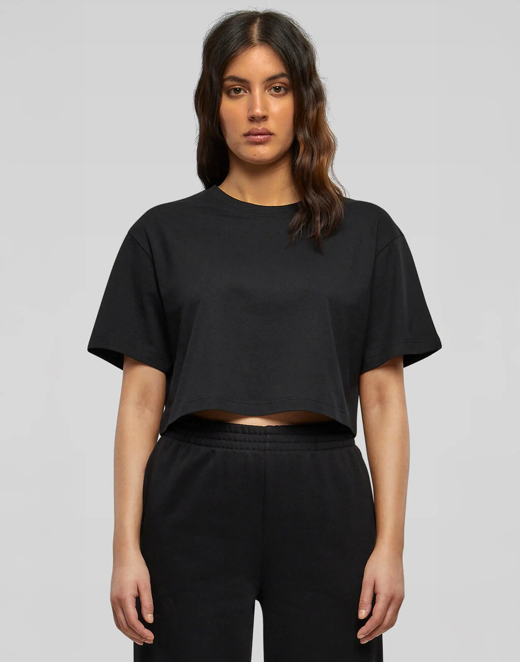 Bild på Ladies Short Oversized Tee