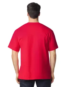 Bild på Softstyle Midweight Adult No Label Enzyme Wash T-S