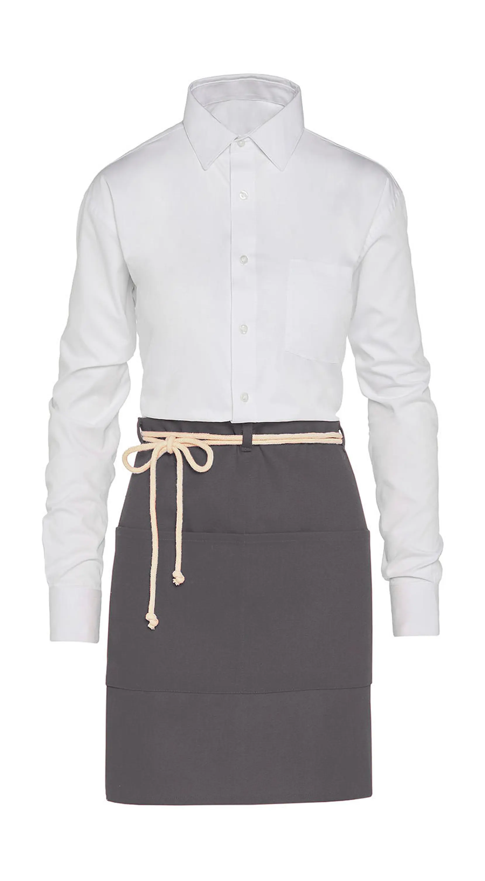 Bild på CORSICA - Cord Bistro Apron with Pocket