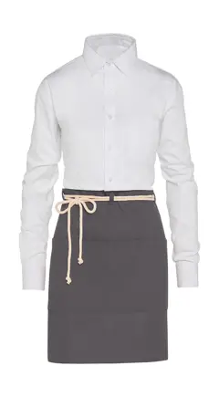 Bild på CORSICA - Cord Bistro Apron with Pocket