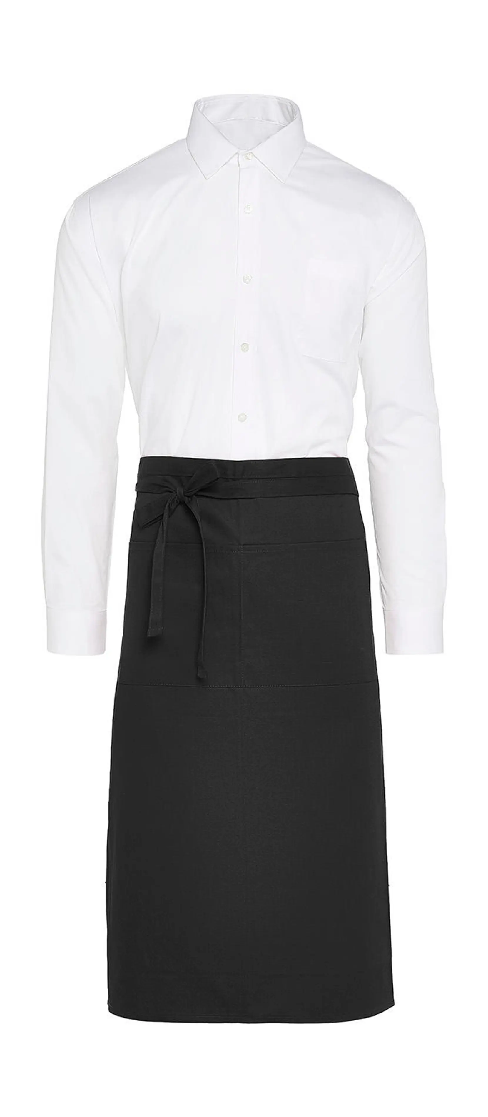 Bild på ROME - Medium Length Bistro Apron with Pocket