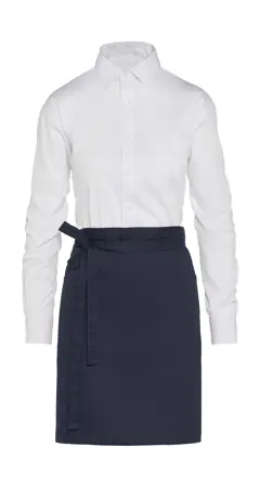 Bild på BRUSSELS - Short Bistro Apron with Pocket