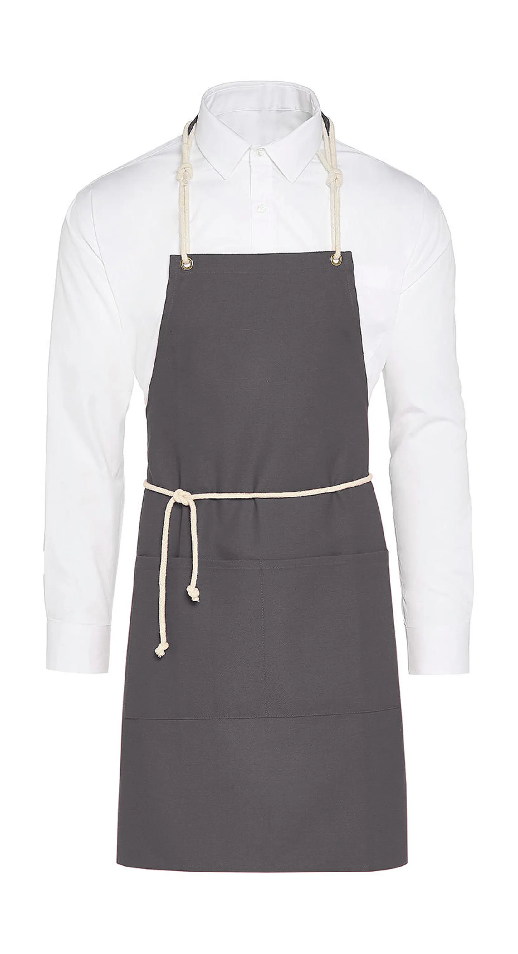 Bild på CORSICA - Cord Bib Apron with Pocket