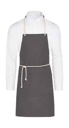 Bild på CORSICA - Cord Bib Apron with Pocket