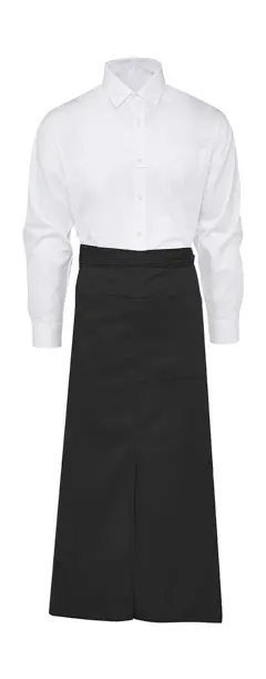 Bild på BERLIN Long Bistro Apron with Vent and Pocket