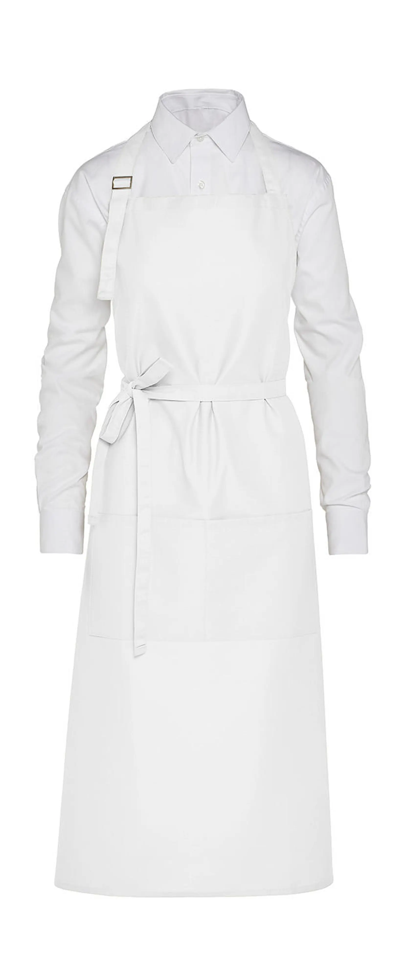 Bild på AMSTERDAM - Recycled Bib Apron with Pocket