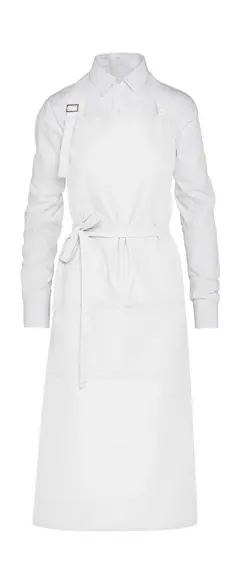 Bild på AMSTERDAM - Recycled Bib Apron with Pocket