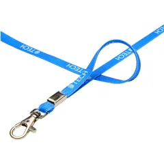 Bild på Ava tubformat nyckelband med sublimering