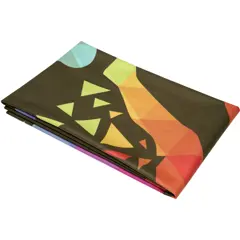 Bild på Haldi lättviktshandduk av RPET för sublimering, 70 x 140 cm