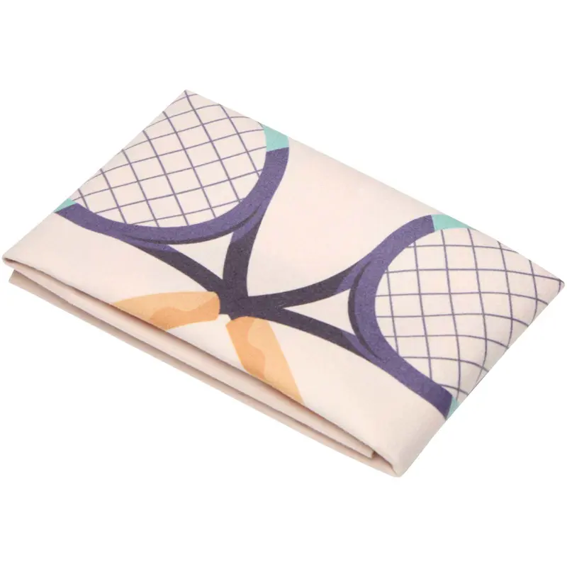 Bild på Juni lättviktshandduk av RPET för sublimering, 30 x 50 cm