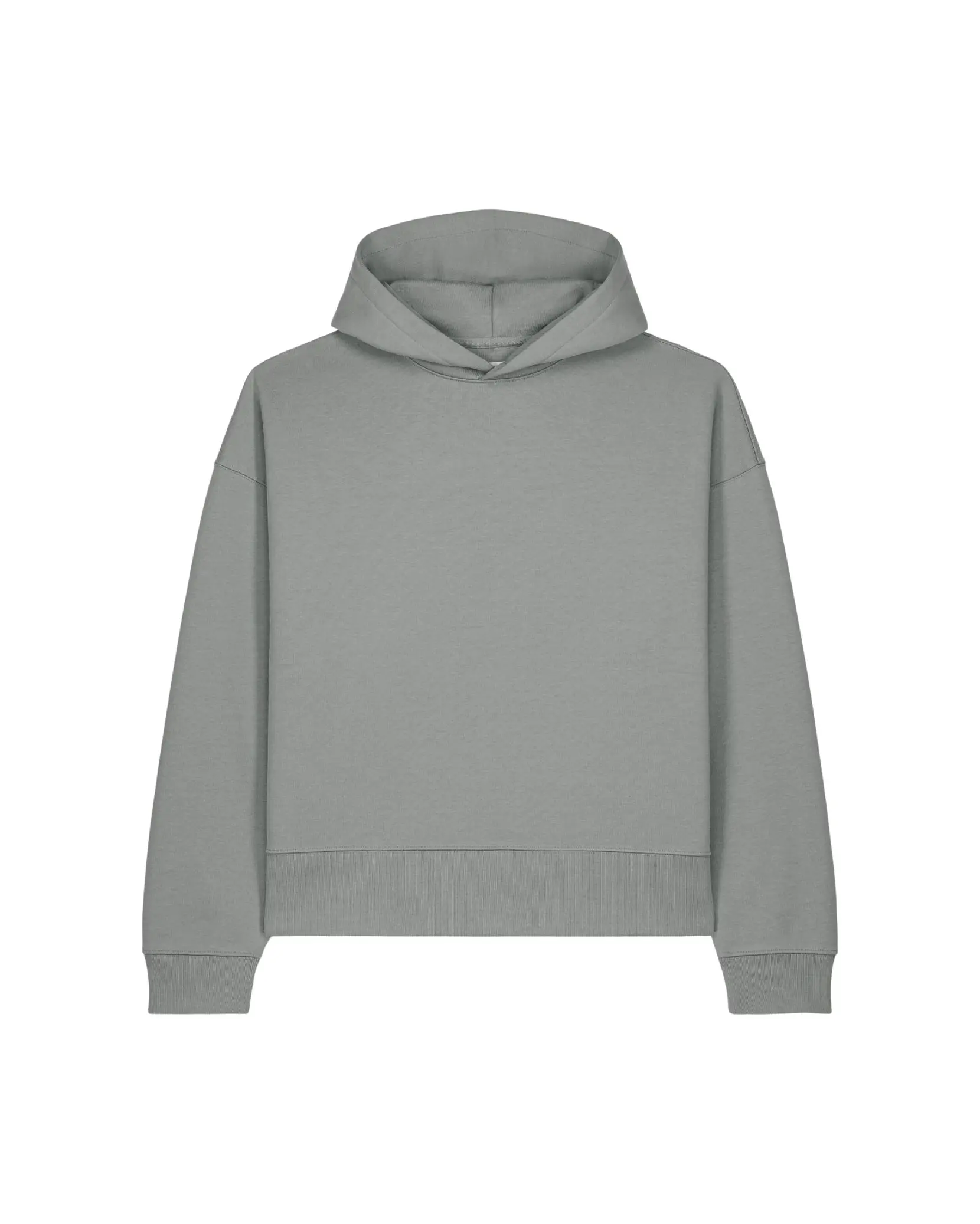 Bild på Voicer The unisex boxy hoodie in recycled cotton
