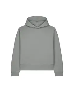 Bild på Voicer The unisex boxy hoodie in recycled cotton